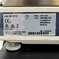 Mettler Toledo ML4002T Digital Scale image 3